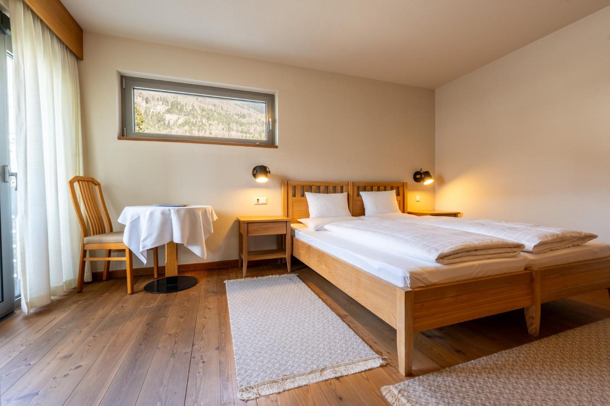 Bio Hotel Panorama Malles Venosta Habitación foto