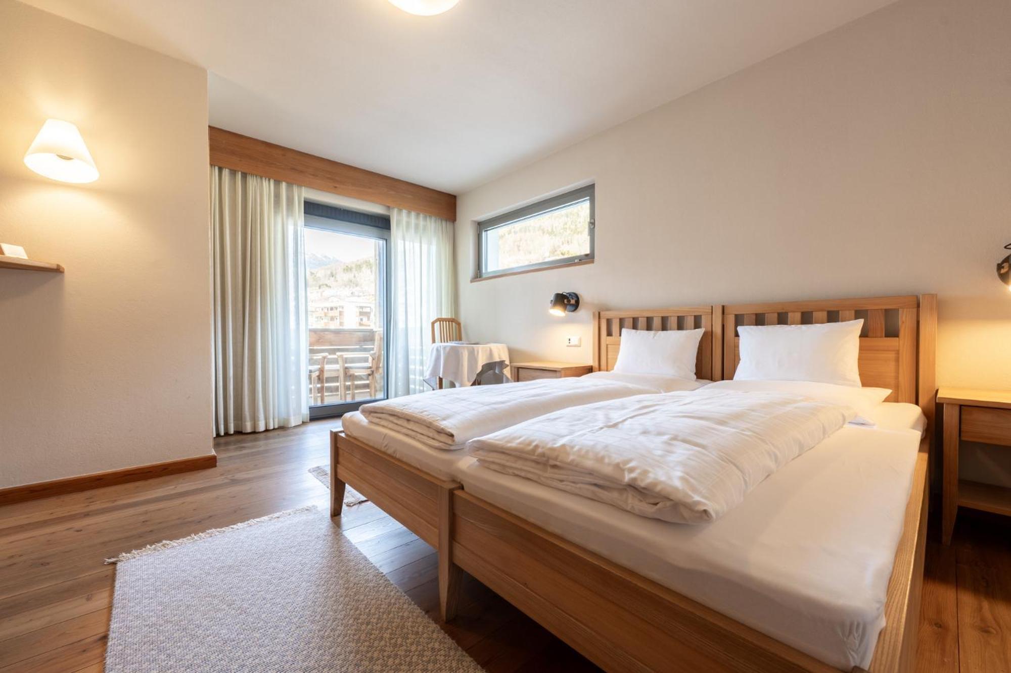 Bio Hotel Panorama Malles Venosta Habitación foto